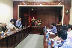 Tiếp và làm việc với Công ty Cổ phần C.P Việt Nam