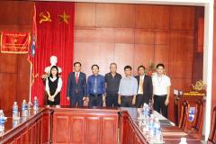 Các đối tác Nhật Bản đến tìm kiếm cơ hội hợp tác cùng Trường Đại học Khoa học