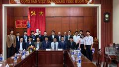 Tiếp các doanh nghiệp của chương trình đưa sinh viên sang thực tập và làm khóa luận tốt nghiệp tại Nhật Bản.